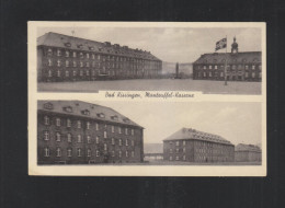 AK Bad Kissingen Manteuffel Kaserne  1944 - Bad Kissingen