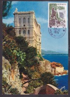 Monaco - Carte Maximum - Le Musée Océanographique - Maximum Cards