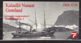 Groënland 1998, Carnet Neuf N° C306  Norden Bateaux Voiliers - Cuadernillos