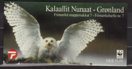 Groënland 1999, Carnet Neuf N° C310  Oiseaux Harfang Des Neiges - Carnets