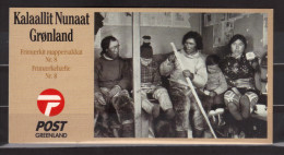 Groënland 2000, Carnet Neuf N° C330 Patrimoine Culturel Artisanat - Libretti