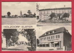 189473 / Holzdorf - ELSTER , BAHNHOF / Michel 2724 / 1982 - 10+5 Pf. Pioniere Fahne , Pioniertreffen Dresden DDR Germany - Wittenberg