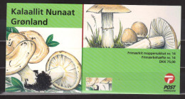 Groënland 2006, Carnet Neuf N° C446 Champignons - Booklets