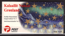 Groënland 2000, Carnet Neuf N° C338 Noël - Carnets