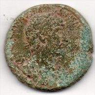 Monnaie Romaine - Sesterce - Hadrien - Les Antonins (96 à 192)