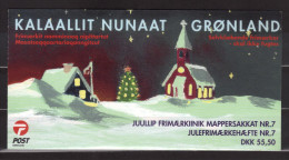 Groënland 2002, Carnet Neuf N° C370 Noël - Carnets