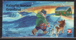 Groënland 2005, Carnet Neuf N° C434 Noël - Markenheftchen