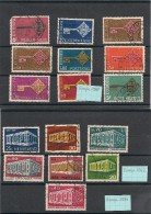 EUROPA 1966/1970 Lot De Timbres Oblitérés - Usati