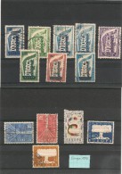 EUROPA 1956/57 Lot De Timbres Oblitérés - Usati