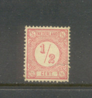 Nvph 30b, Ongebruikt, Originele Gom, Defect - Unused Stamps