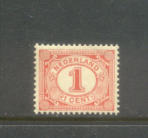 Nvph 51, Postfris, Originele Gom - Unused Stamps