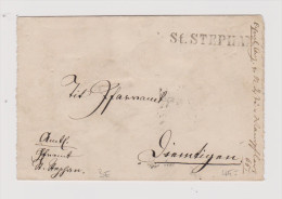 Heimat BE St.Stephan 1865-04-29 Lang-O BOM > Diemtigen - Lettres & Documents