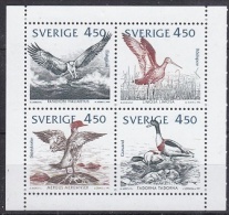 Sweden 1992 Mare Balticum / Ducks Booklet  Pane ** Mnh (26082) - 1904-50