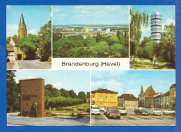 Deutschland; Brandenburg An Der Havel; Multibildkarte - Brandenburg