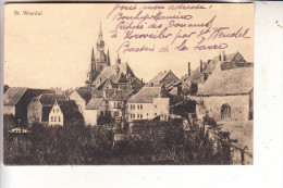 6690 SANKT WENDEL, Ortsansicht, 1920 - Kreis Sankt Wendel