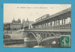 CPA 68 - Métro Le Pont Du Métropolitain PARIS-PASSY 75 - Metro, Stations