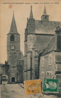 CHATILLON COLIGNY - L'Église Et Le Clocher - Chatillon Coligny