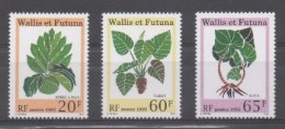 WALLIS Et FUTUNA  : Flore - Arbustes Locaux : Arbre à Pain, Taro, Kawa - Plantes Alimentaires - Alimentation - - Nuovi