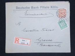 ALLEMAGNE - Enveloppe En Recommandée Pour La France En 1926 - A Voir - Lot P12535 - Covers & Documents