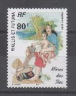 WALLIS Et FUTUNA  :  Mères Des Îles : Grad-mère Et Jeune Femme Avec Un Enfant Sur Les Genoux - Femmes - Unused Stamps