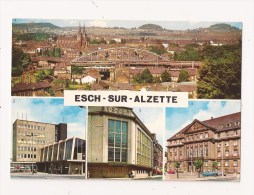 ESCH SUR ALZETTE GARE CENTRALE THEATRE HOTEL DE VILLE - Esch-Alzette