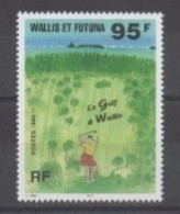 WALLIS Et FUTUNA  : Sport - Golf - Golf à Wallis : Golfeuse Sur Un Parcourt - - Unused Stamps