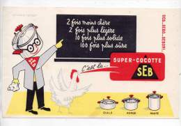 Buvard - Super Cocotte SEB - S