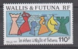 WALLIS Et FUTUNA  : Jeux - Echecs - Les échecs à Wallis Et Futuna : Pièces De Jeu Stylisées - - Ungebraucht