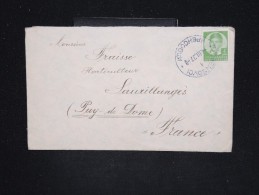 YOUGOSLAVIE - Enveloppe Pour La France En 1937 - A Voir - Lot P12545 - Cartas & Documentos