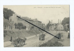 CPA -  Sedan  - Le Bas Du Fond De Givonne - Sedan