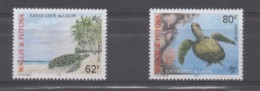 WALLIS Et FUTUNA  : Faune - Tortue Verte Du Lagon - Reptile - Protection De La Nature - Environnement - - Unused Stamps