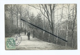 Delcampe - CPA -  Sedan  - Promenade Du Jardin De La Gare - Sedan
