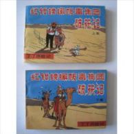 Tintin En Chinois (Mandarin) - Le Crabe Aux Pinces D' Or , En 2 Volumes - Hergé