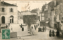 Place D'armes (Coté Est) - Ruffec