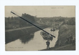 CPA - Sedan -  Le Canal - Sedan