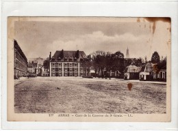 ARRAS - COUR DE LA CASERNE DU 3 EME GENIE - CPA - Arras