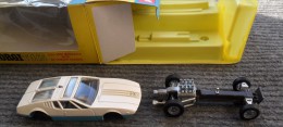 Corgi Toys - Scale 1/43 - Ghia 5000 Mangusta With De Tomaso Chassis No.271 - Corgi Toys