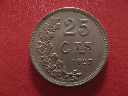 Luxembourg - 25 Centimes 1927 1392 - Luxembourg