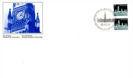 CANADA. N°1085 De 1989 Sur Enveloppe 1er Jour. Parlement. - 1981-1990