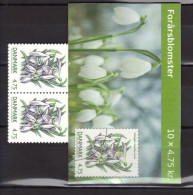 Danemark 2006 Carnet Neuf C1426 Fleurs Perce-neige - Carnets