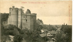 CPA 44  CLISSON LE CHATEAU ET LA VALLEE DE LA SEVRE Dos Simple - Clisson