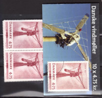 Danemark 2007 Carnet Neuf C1458 éoliennes - Carnets