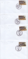 België - FDC's -  8/3/1997  (RM9751) - Fairy Tales, Popular Stories & Legends