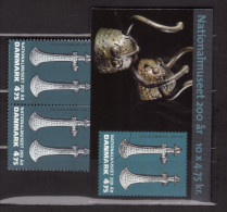 Danemark 2007 Carnet Neuf C1465 Musée National Haches Votives - Carnets