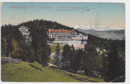 Austria - Semmering - Villa Meran - Semmering