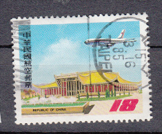 Taiwan - Formose 1984 Mi Nr 1551  Boeing 737 - Used Stamps