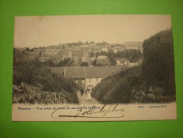 Wasmes, Vue Prise Du Haut Du Sentier De La Cour, 1904  (i1) - Colfontaine