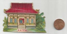 CHROMOS DECOUPIS LOMBART - EXPO 1889 - LA CHINE - Other & Unclassified