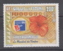 WALLIS Et FUTUNA : "Philexfrance 99", Exposition Philatélique : Fleur D'hibiscus - - Unused Stamps