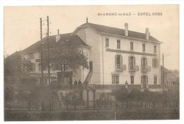 St ANDRE Le GAZ -- HÔTEL GROS - Saint-André-le-Gaz